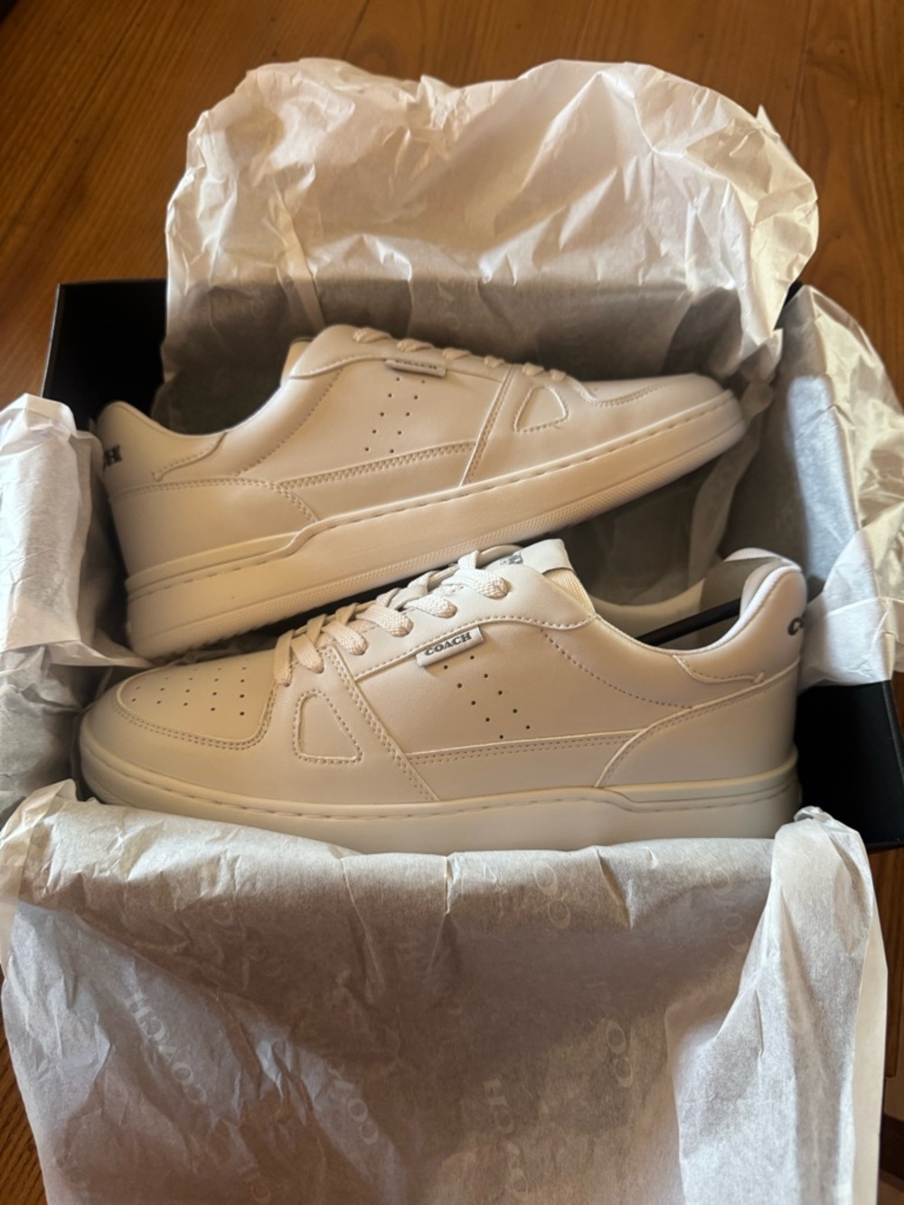 NEW Coach Sneakers - Picture 2 of 3